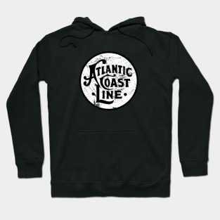 Distressed Atlantic Coast Line Railroad Hoodie